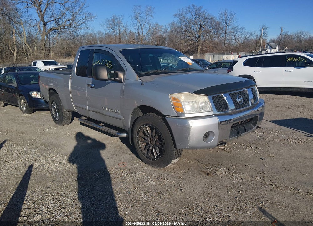 2007 NISSAN TITAN SE VIN: 1N6BA06B87N216011