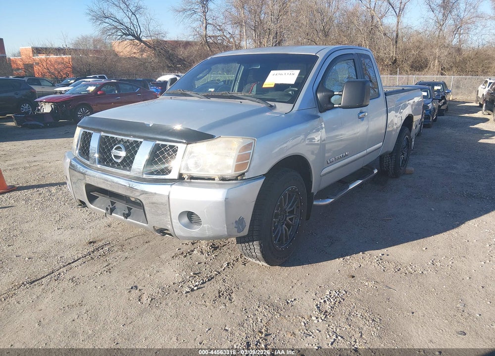 2007 NISSAN TITAN SE VIN: 1N6BA06B87N216011