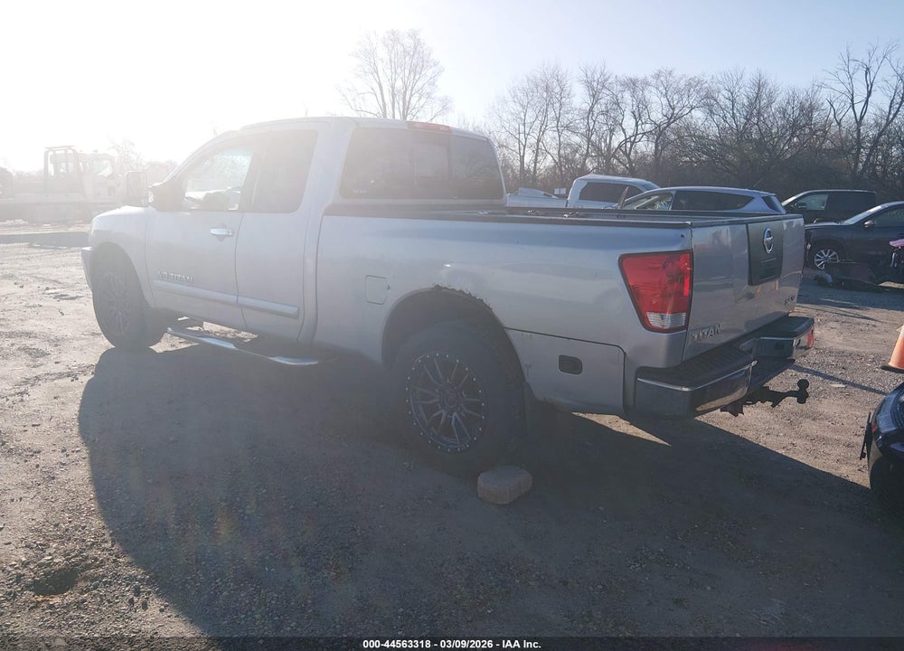 2007 NISSAN TITAN SE VIN: 1N6BA06B87N216011