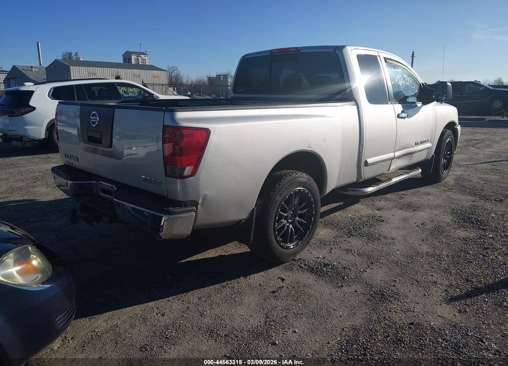 2007 NISSAN TITAN SE VIN: 1N6BA06B87N216011