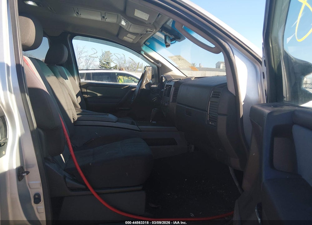 2007 NISSAN TITAN SE VIN: 1N6BA06B87N216011