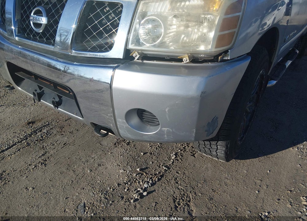 2007 NISSAN TITAN SE VIN: 1N6BA06B87N216011