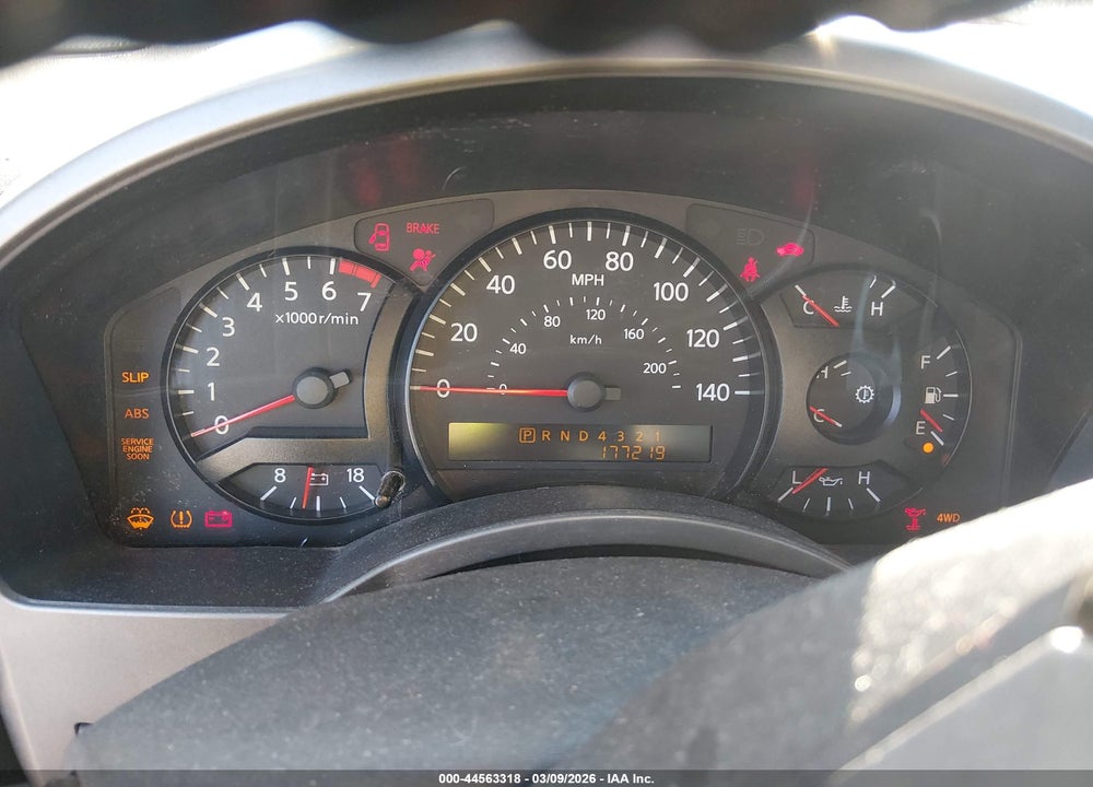 2007 NISSAN TITAN SE VIN: 1N6BA06B87N216011