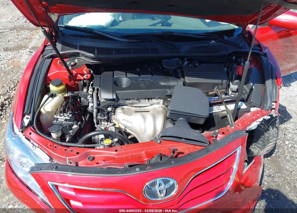 2011 TOYOTA CAMRY LE VIN: 4T4BF3EK0BR209268