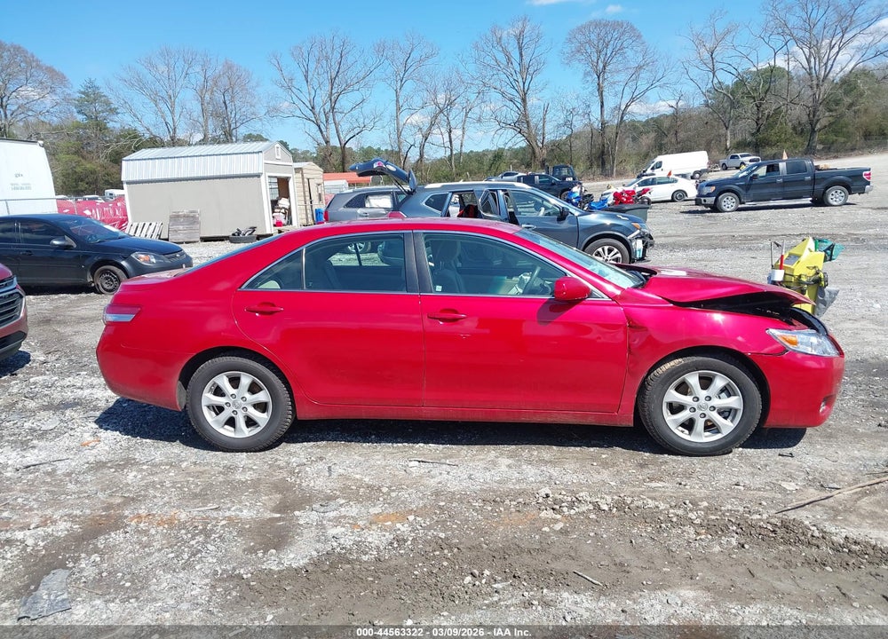 2011 TOYOTA CAMRY LE VIN: 4T4BF3EK0BR209268