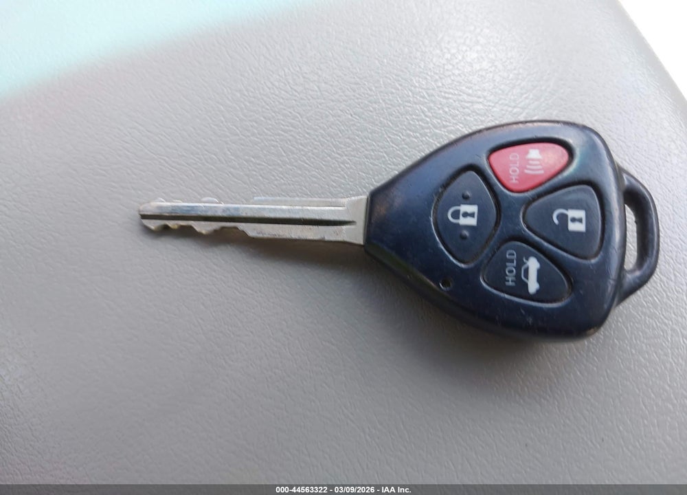 2011 TOYOTA CAMRY LE VIN: 4T4BF3EK0BR209268