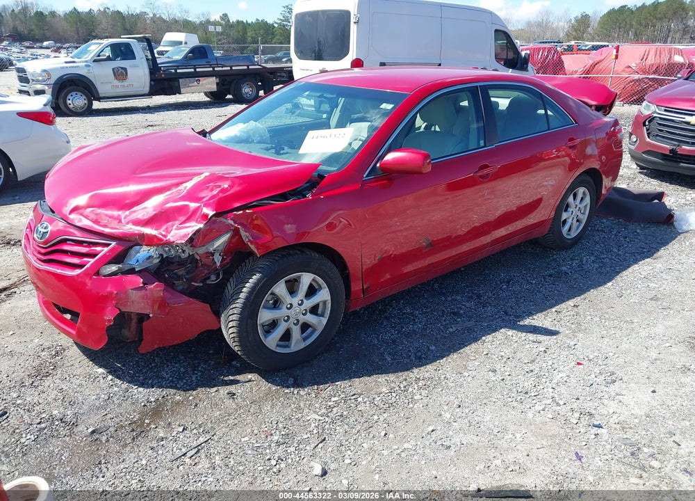 2011 TOYOTA CAMRY LE VIN: 4T4BF3EK0BR209268