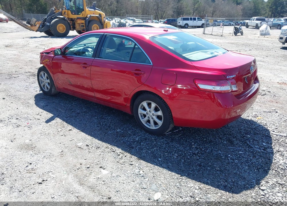2011 TOYOTA CAMRY LE VIN: 4T4BF3EK0BR209268