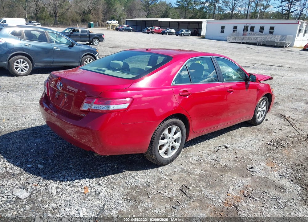 2011 TOYOTA CAMRY LE VIN: 4T4BF3EK0BR209268