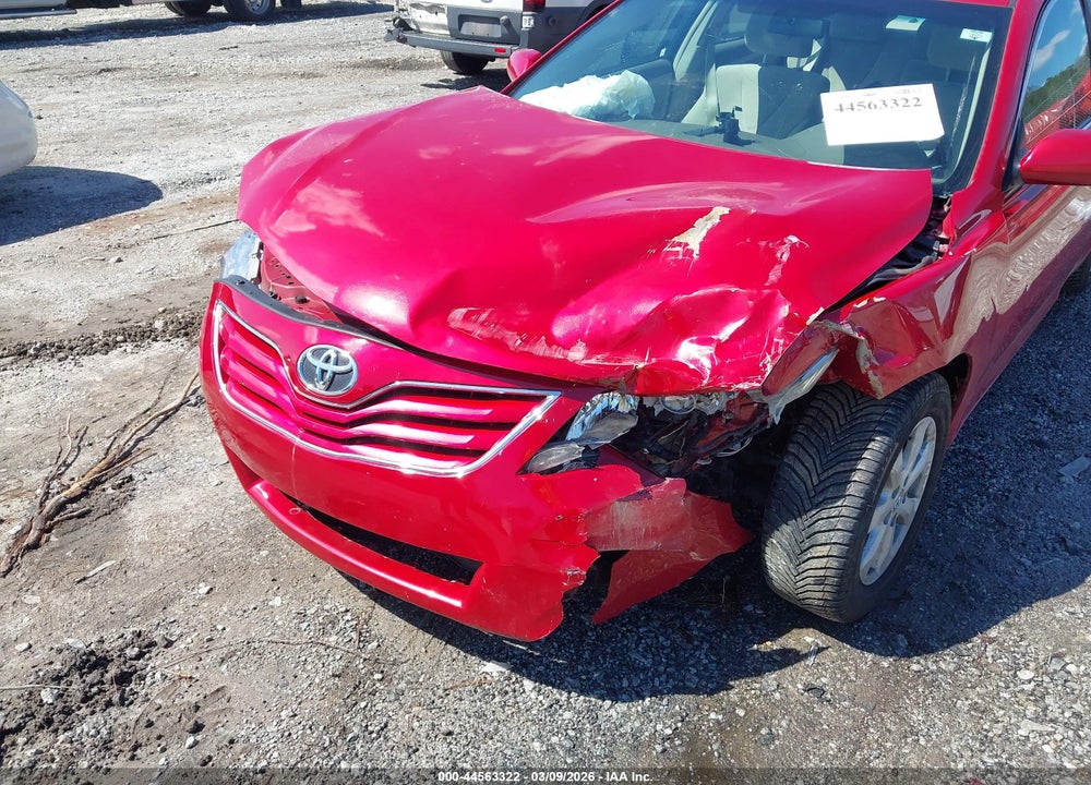 2011 TOYOTA CAMRY LE VIN: 4T4BF3EK0BR209268