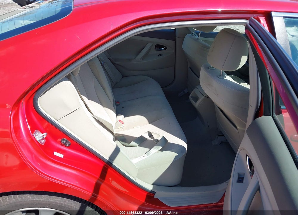 2011 TOYOTA CAMRY LE VIN: 4T4BF3EK0BR209268