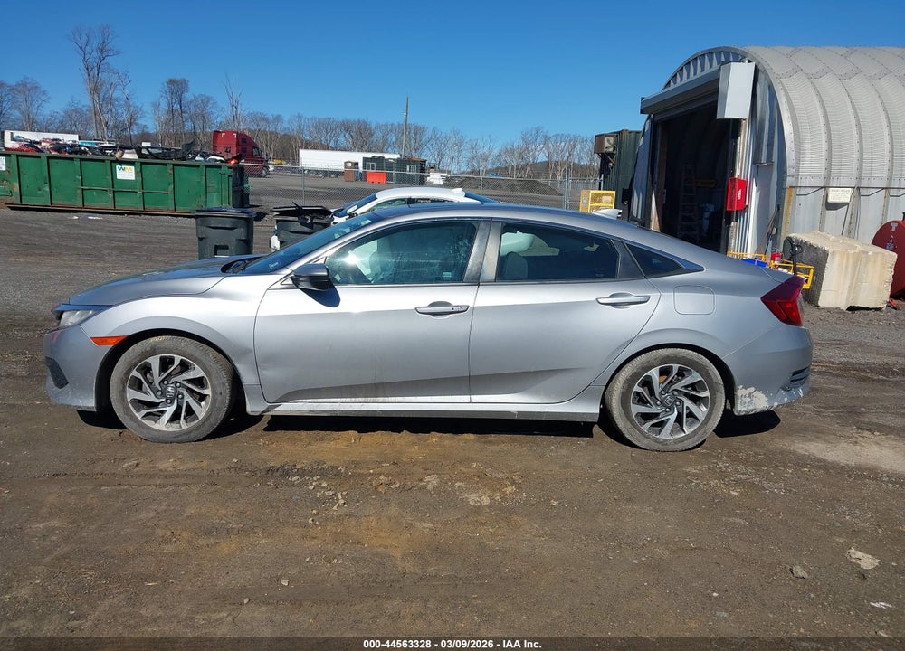 2017 HONDA CIVIC EX VIN: 2HGFC2F75HH540549