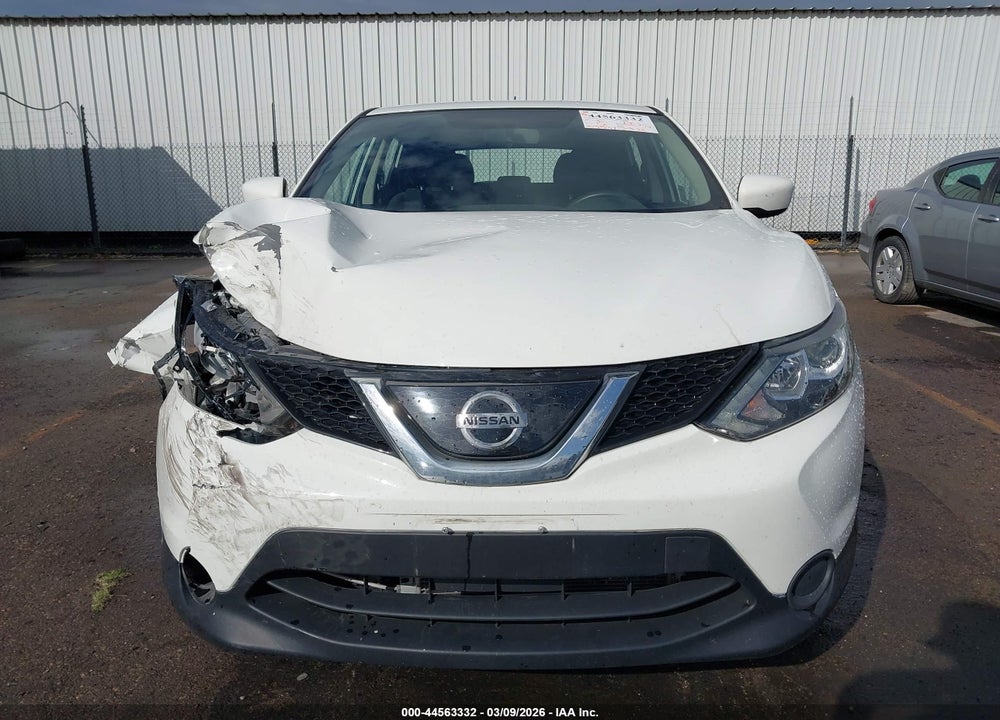 2019 NISSAN ROGUE SPORT S VIN: JN1BJ1CPXKW223931