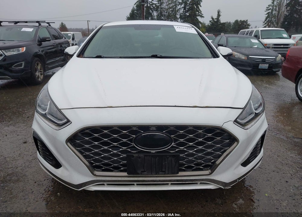 2019 HYUNDAI SONATA SEL VIN: 5NPE34AF0KH737907