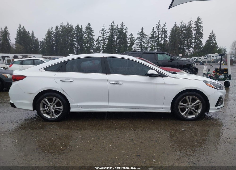 2019 HYUNDAI SONATA SEL VIN: 5NPE34AF0KH737907