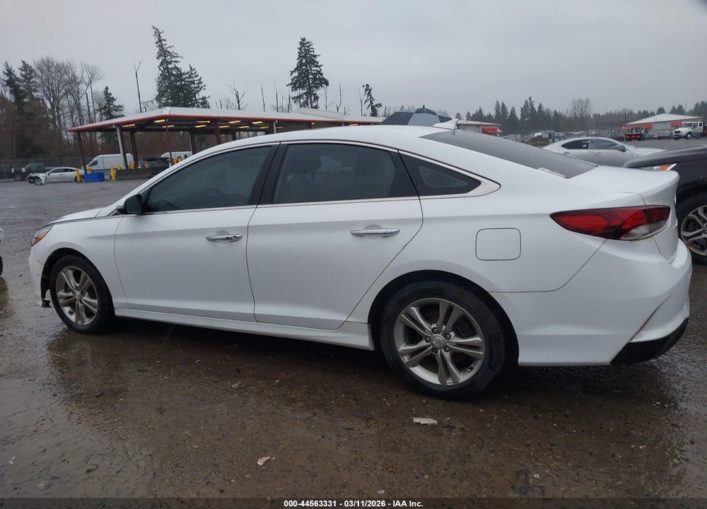 2019 HYUNDAI SONATA SEL VIN: 5NPE34AF0KH737907