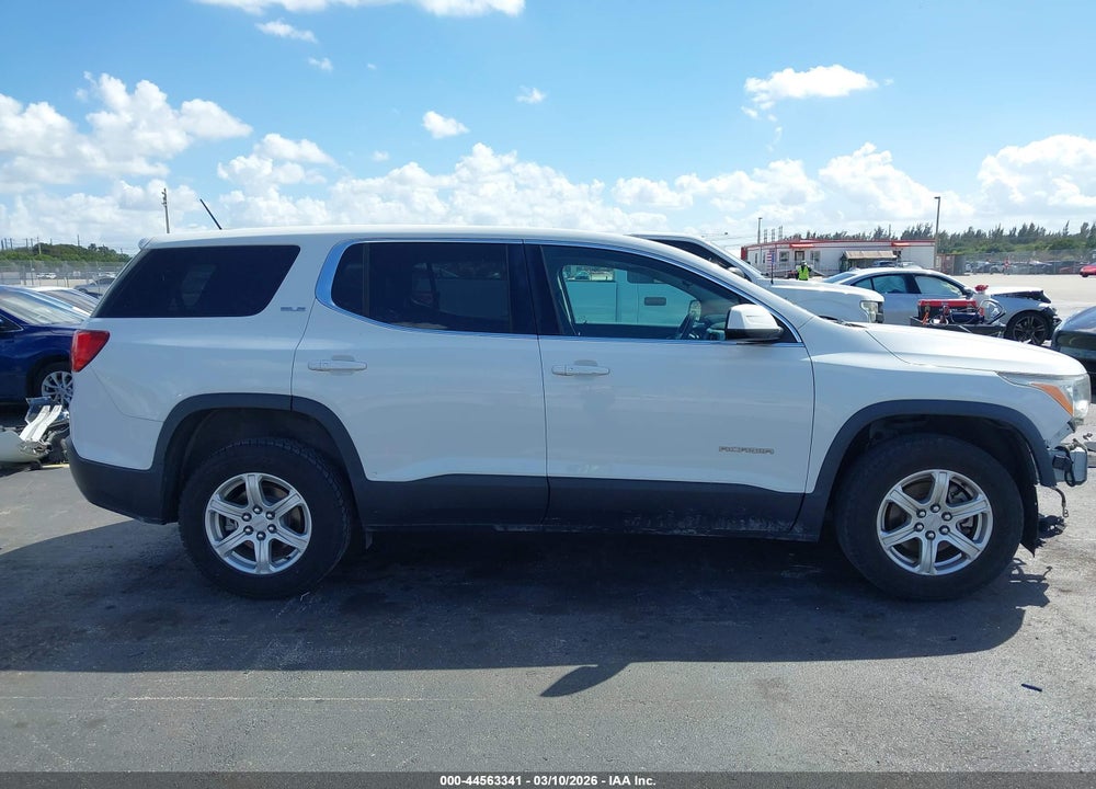 2019 GMC ACADIA SLE-1 VIN: 1GKKNKLA8KZ135918