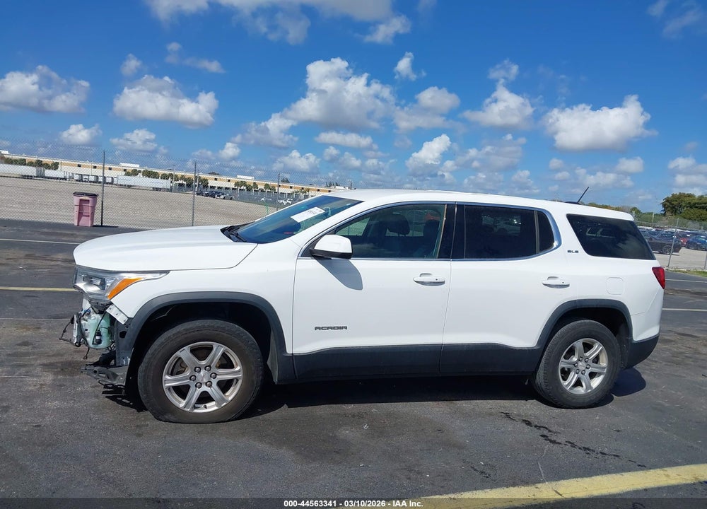 2019 GMC ACADIA SLE-1 VIN: 1GKKNKLA8KZ135918