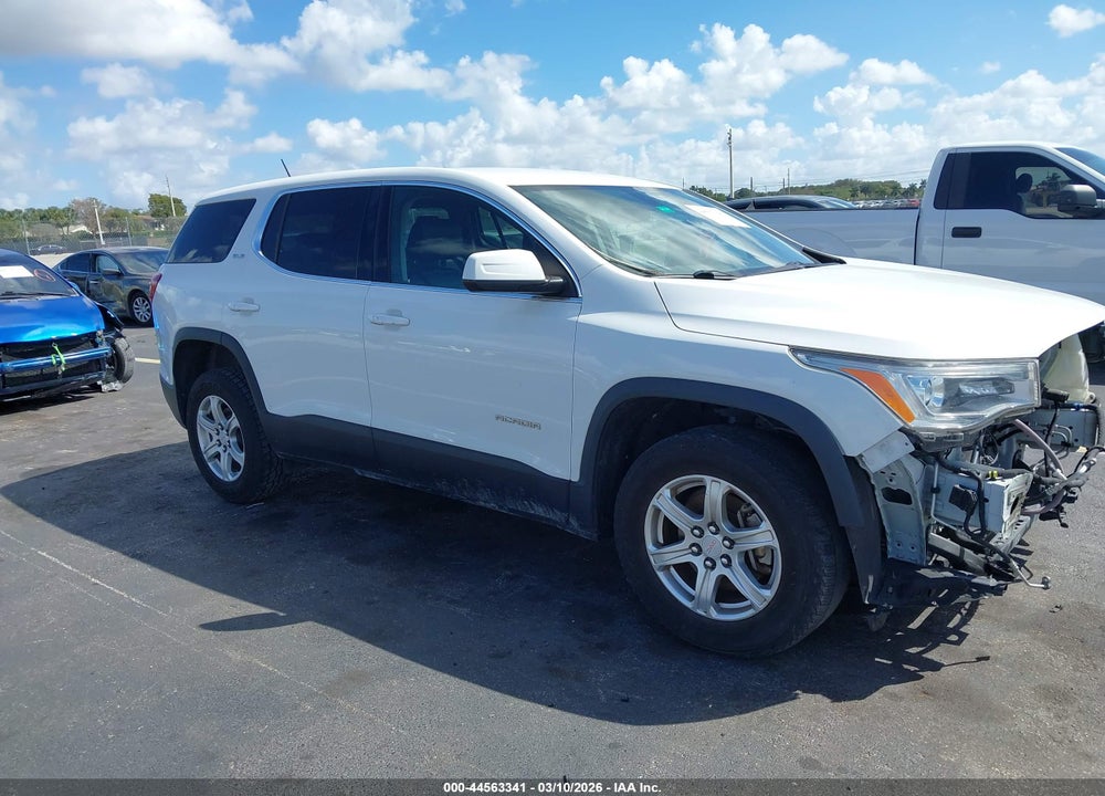 2019 GMC ACADIA SLE-1 VIN: 1GKKNKLA8KZ135918