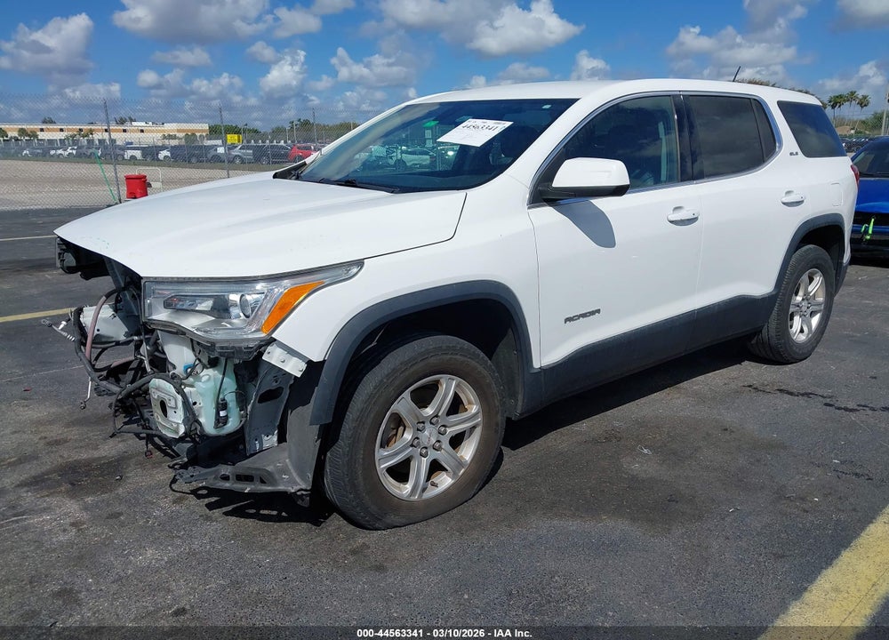 2019 GMC ACADIA SLE-1 VIN: 1GKKNKLA8KZ135918