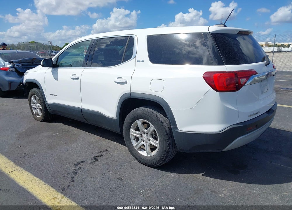 2019 GMC ACADIA SLE-1 VIN: 1GKKNKLA8KZ135918