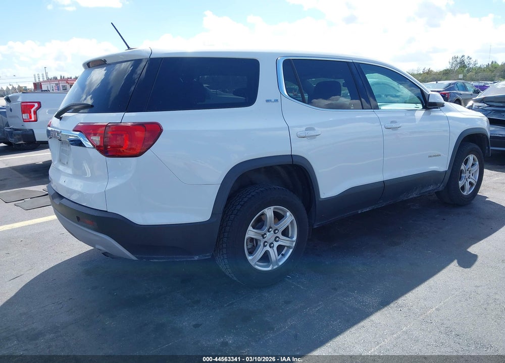 2019 GMC ACADIA SLE-1 VIN: 1GKKNKLA8KZ135918