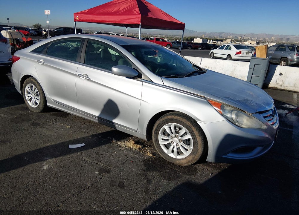 2011 HYUNDAI SONATA GLS VIN: 5NPEB4AC2BH205468