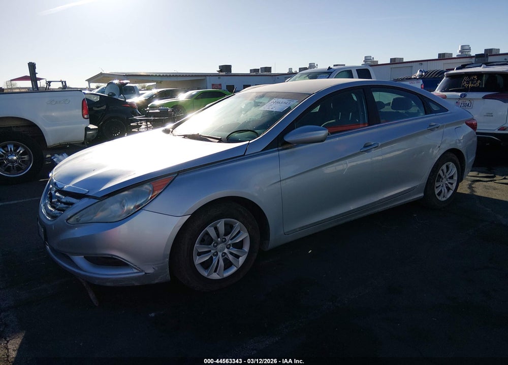 2011 HYUNDAI SONATA GLS VIN: 5NPEB4AC2BH205468