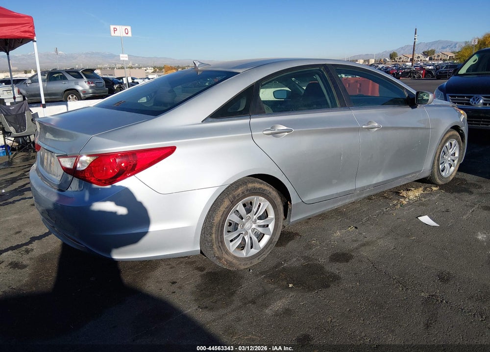 2011 HYUNDAI SONATA GLS VIN: 5NPEB4AC2BH205468
