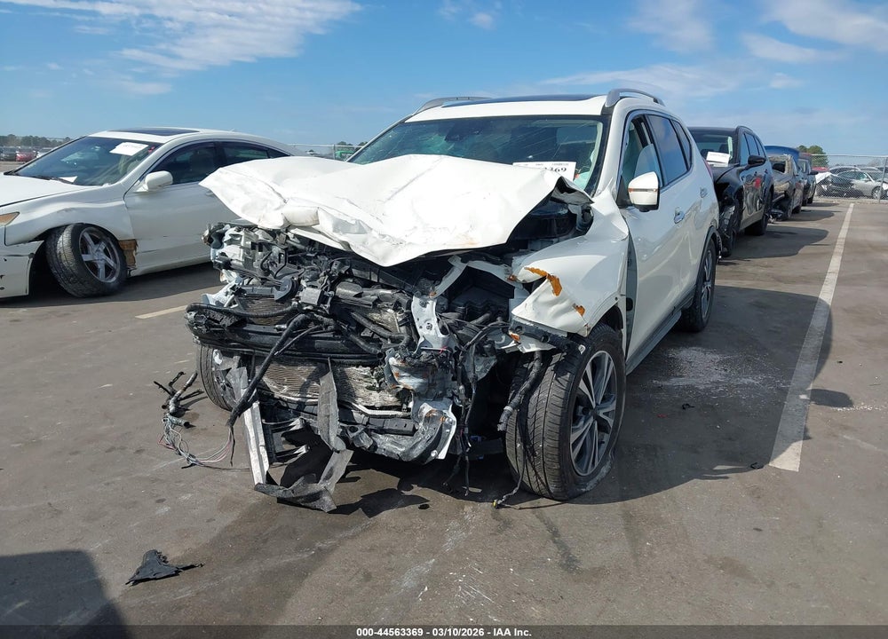 2019 NISSAN ROGUE SV VIN: JN8AT2MTXKW256565