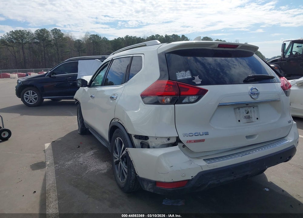 2019 NISSAN ROGUE SV VIN: JN8AT2MTXKW256565