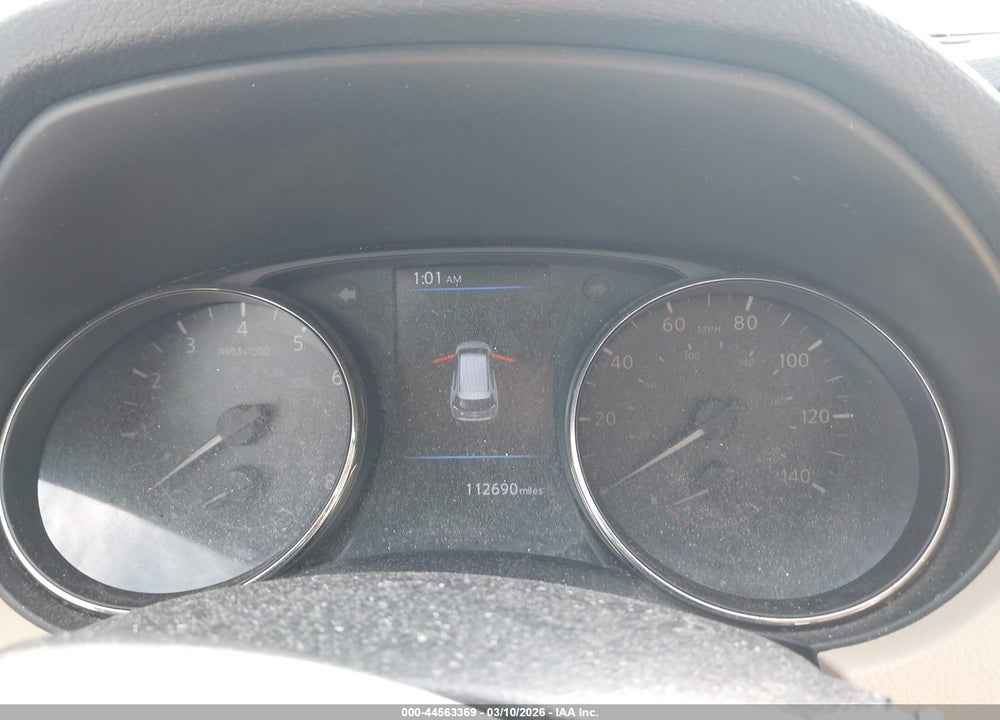 2019 NISSAN ROGUE SV VIN: JN8AT2MTXKW256565