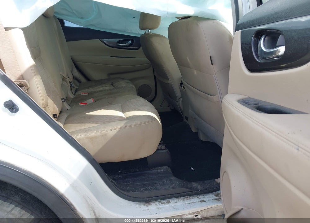 2019 NISSAN ROGUE SV VIN: JN8AT2MTXKW256565