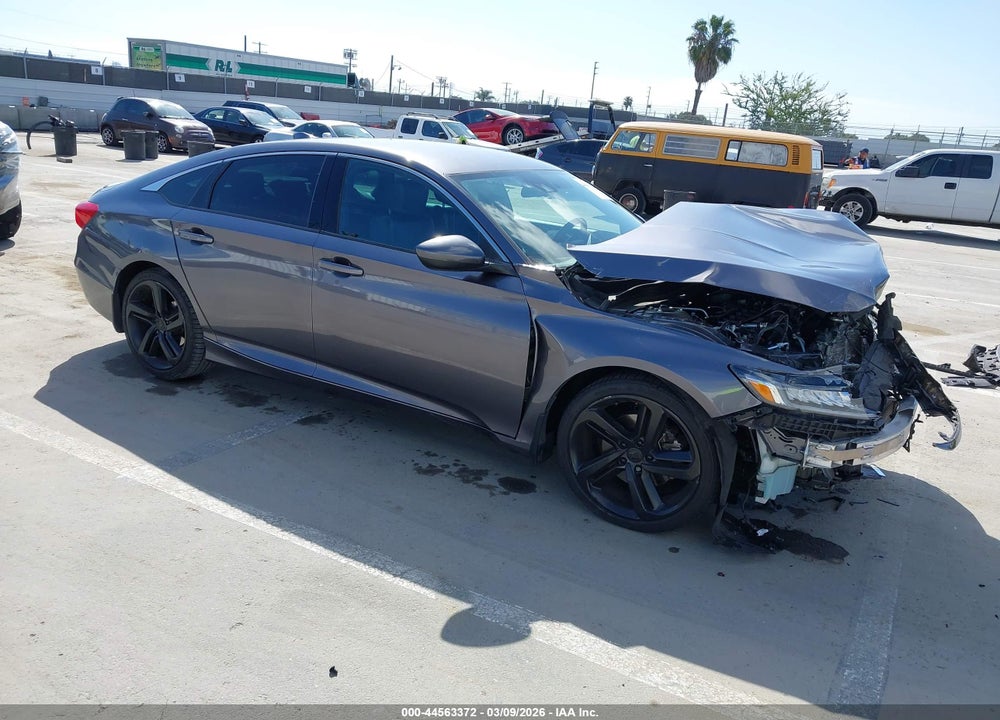 2019 HONDA ACCORD SPORT VIN: 1HGCV1F32KA007925