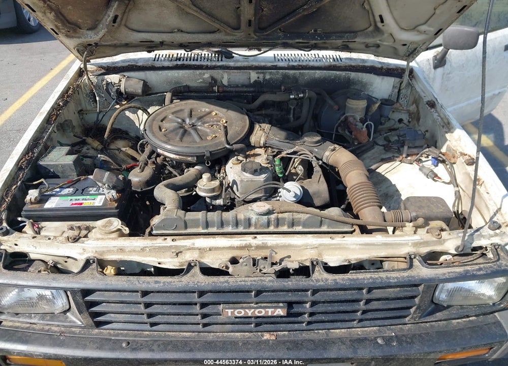 1986 TOYOTA PICKUP 1/2 TON RN50 VIN: JT4RN50R6G0119718