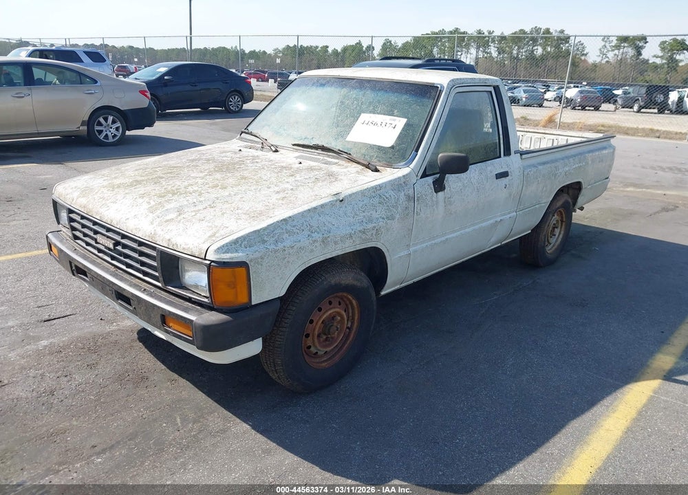 1986 TOYOTA PICKUP 1/2 TON RN50 VIN: JT4RN50R6G0119718