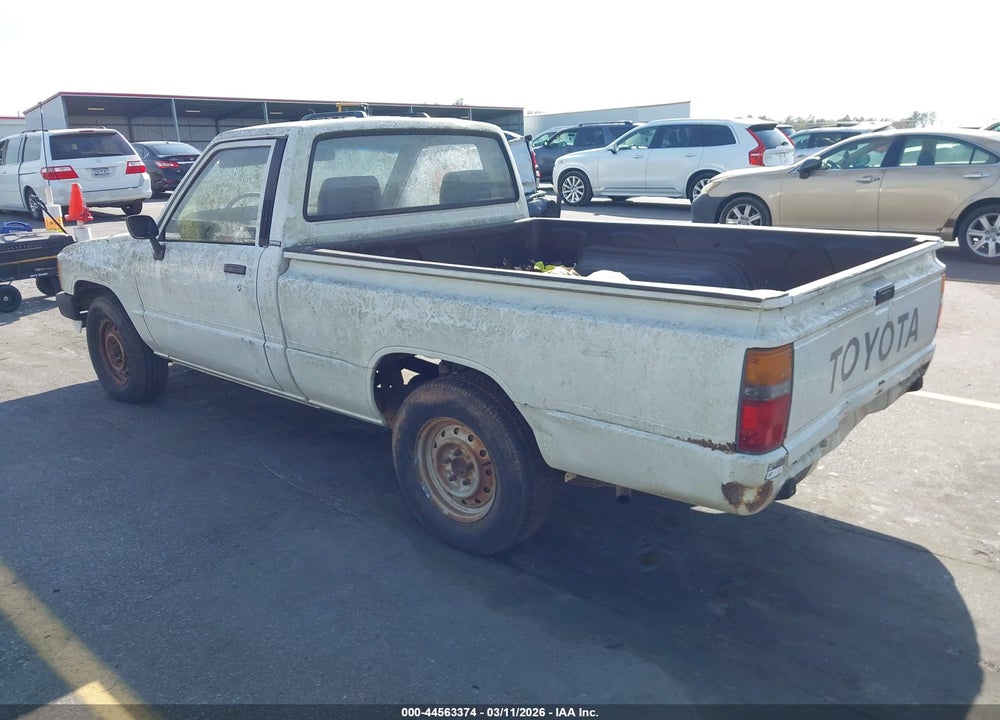 1986 TOYOTA PICKUP 1/2 TON RN50 VIN: JT4RN50R6G0119718