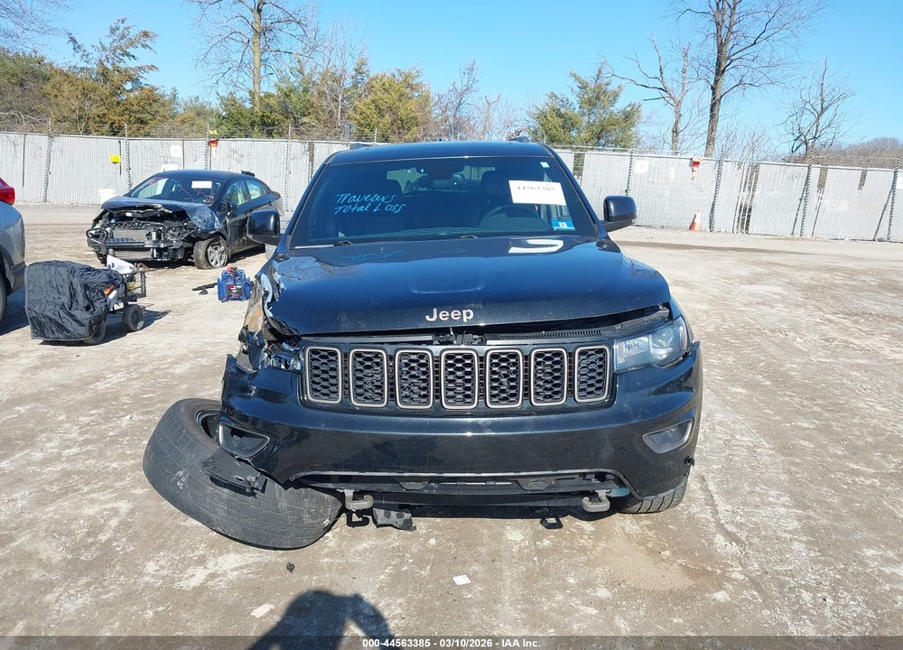 2016 JEEP GRAND CHEROKEE LIMITED 75TH ANNIVERSARY VIN: 1C4RJFBG3GC333996