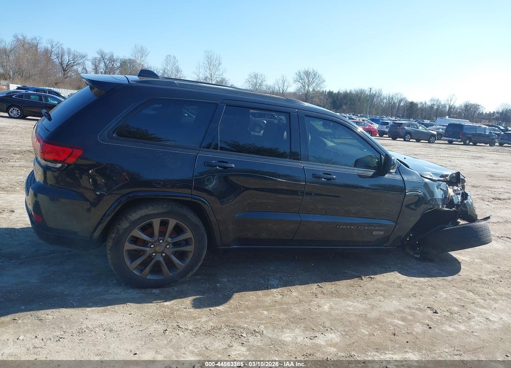 2016 JEEP GRAND CHEROKEE LIMITED 75TH ANNIVERSARY VIN: 1C4RJFBG3GC333996