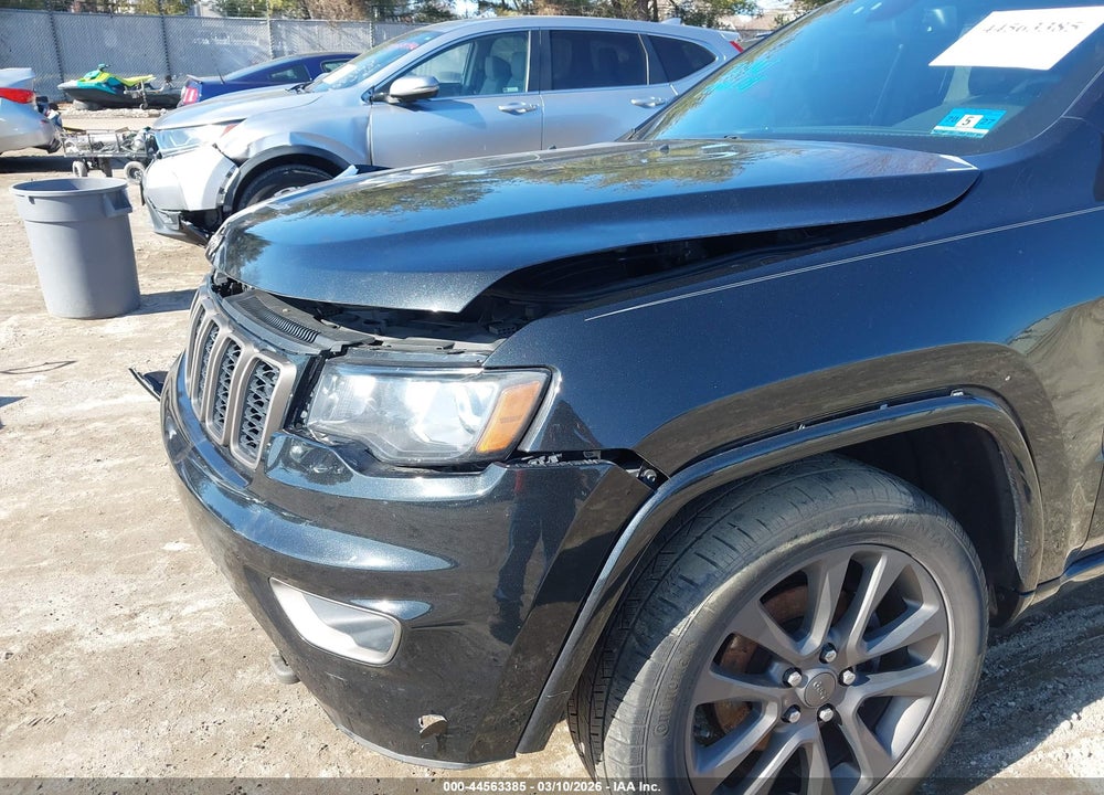 2016 JEEP GRAND CHEROKEE LIMITED 75TH ANNIVERSARY VIN: 1C4RJFBG3GC333996