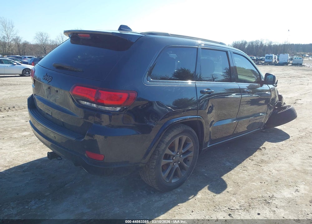 2016 JEEP GRAND CHEROKEE LIMITED 75TH ANNIVERSARY VIN: 1C4RJFBG3GC333996