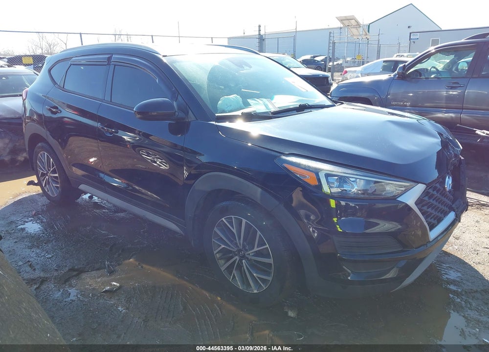 2019 HYUNDAI TUCSON SEL VIN: KM8J3CAL5KU996098