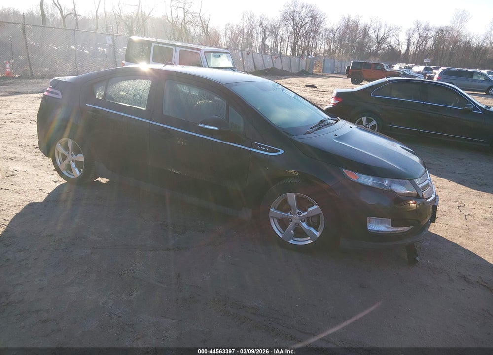 2011 CHEVROLET VOLT VIN: 1G1RD6E43BU101466
