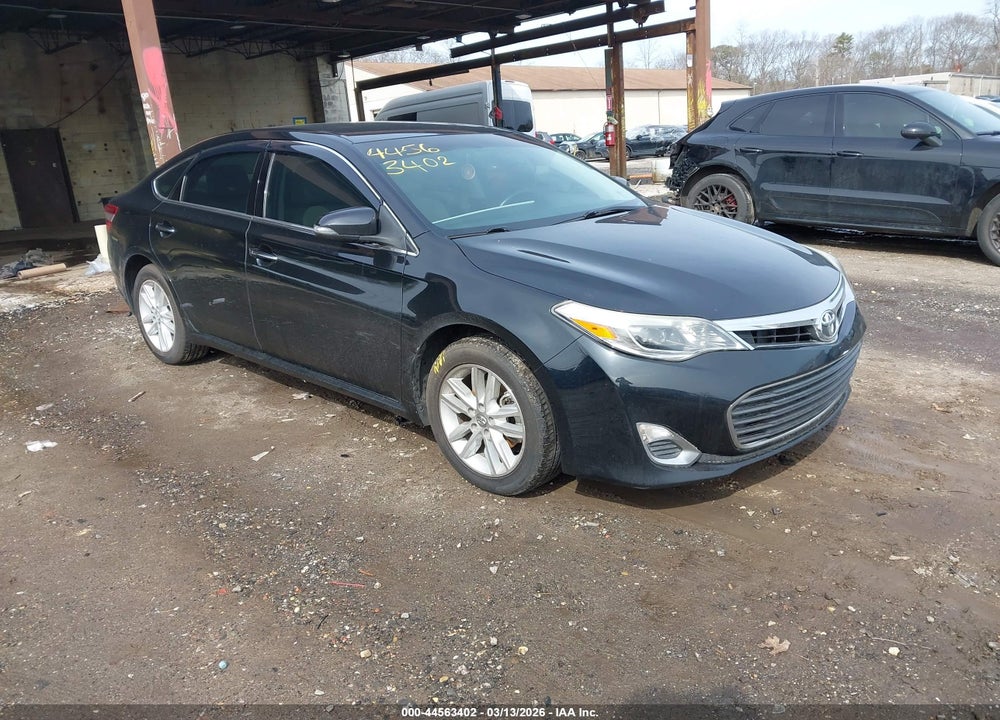 2015 TOYOTA AVALON XLE VIN: 4T1BK1EB3FU189016