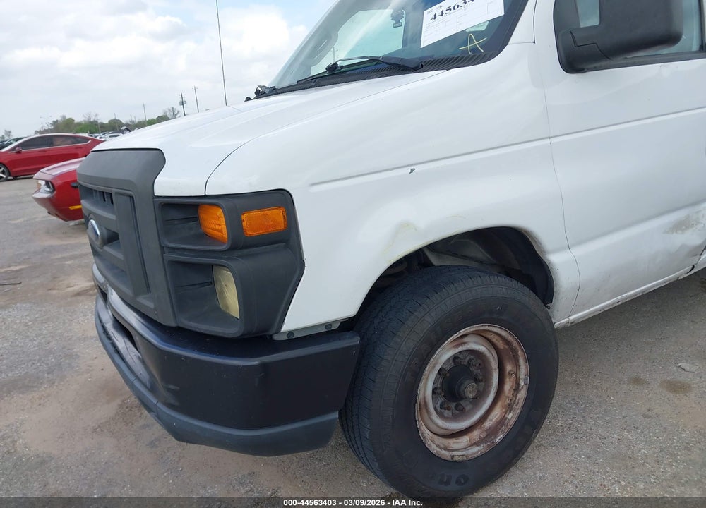 2008 FORD E-250 COMMERCIAL/RECREATIONAL VIN: 1FTNE24L38DA86061