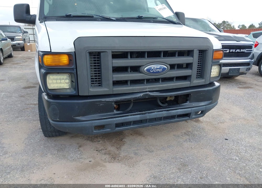 2008 FORD E-250 COMMERCIAL/RECREATIONAL VIN: 1FTNE24L38DA86061