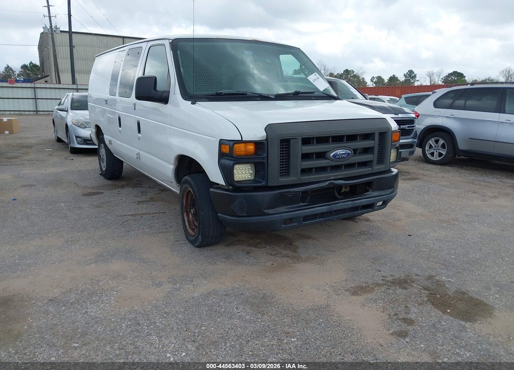 2008 FORD E-250 COMMERCIAL/RECREATIONAL VIN: 1FTNE24L38DA86061