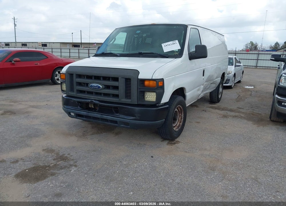 2008 FORD E-250 COMMERCIAL/RECREATIONAL VIN: 1FTNE24L38DA86061