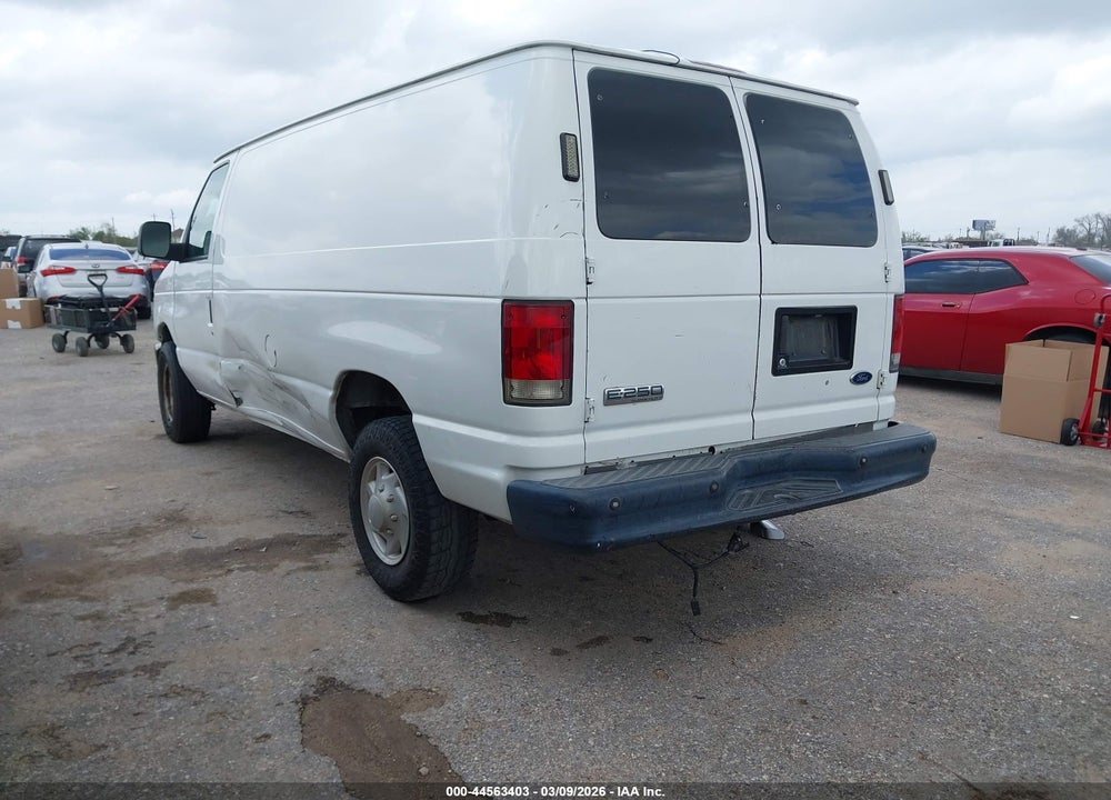 2008 FORD E-250 COMMERCIAL/RECREATIONAL VIN: 1FTNE24L38DA86061