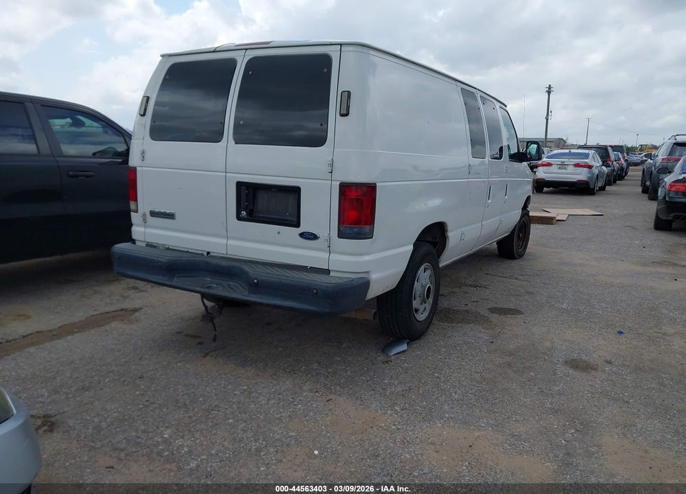 2008 FORD E-250 COMMERCIAL/RECREATIONAL VIN: 1FTNE24L38DA86061